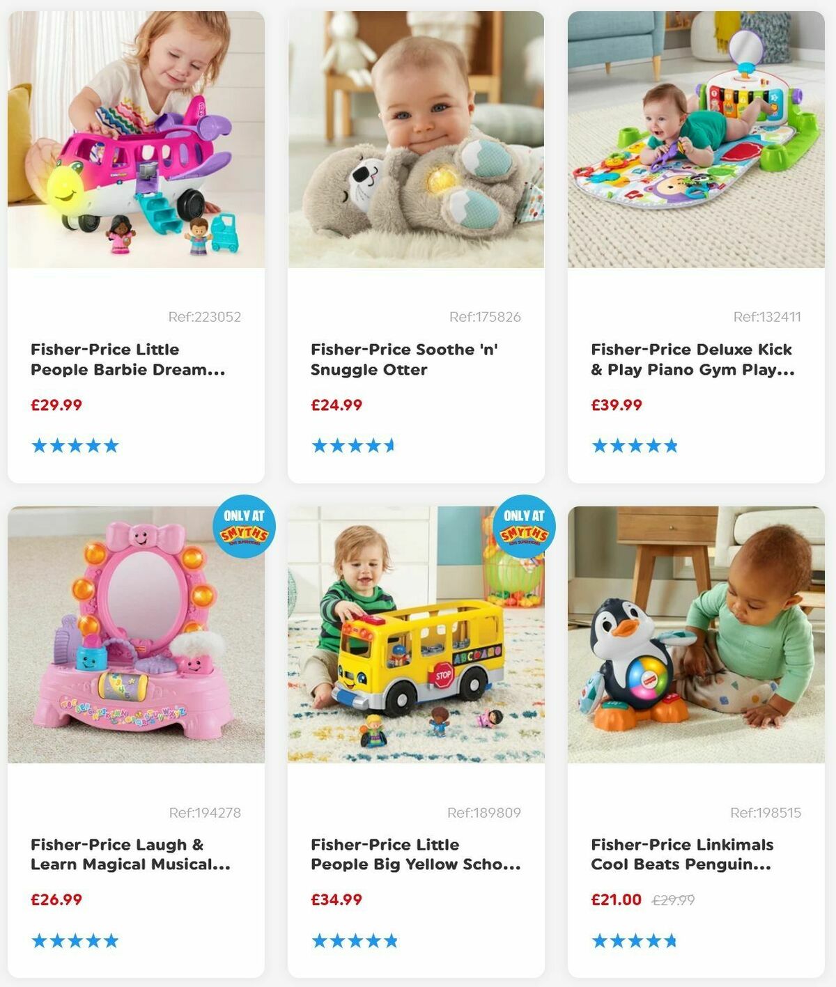 Smyths Toys Offers from 24 November