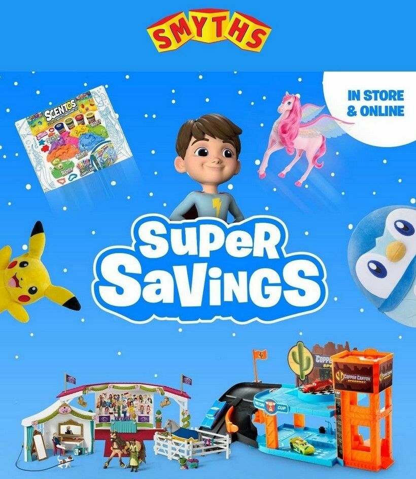 Smyths Toys Offers from 1 December
