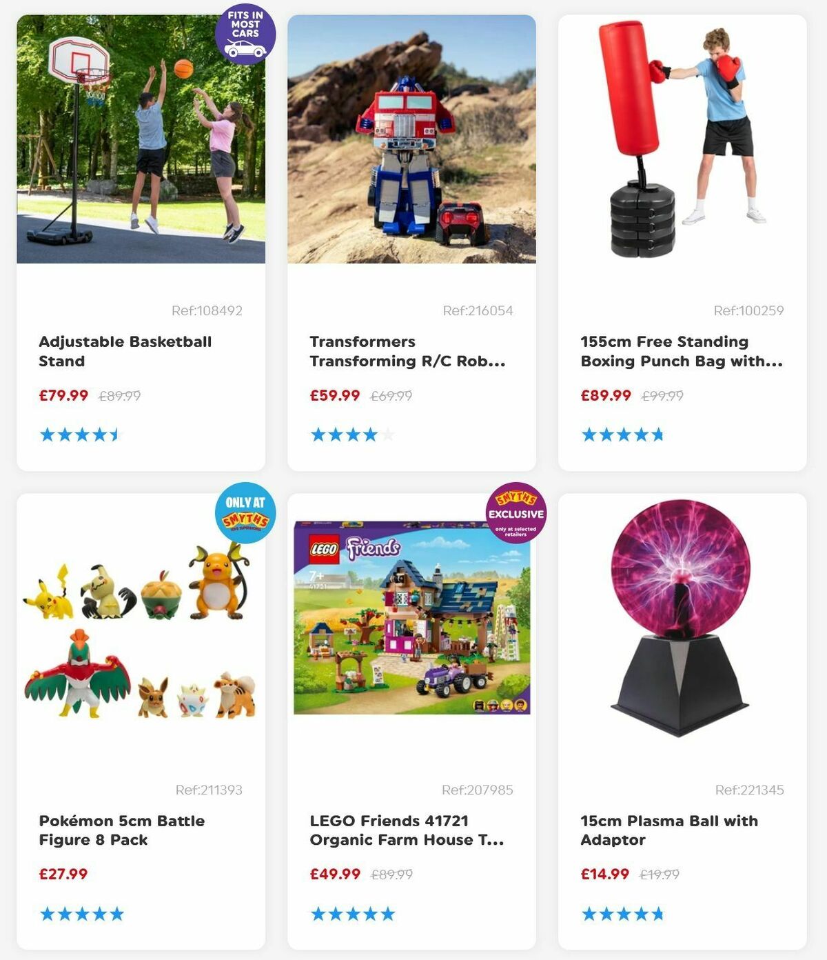 Smyths Toys Offers from 1 December