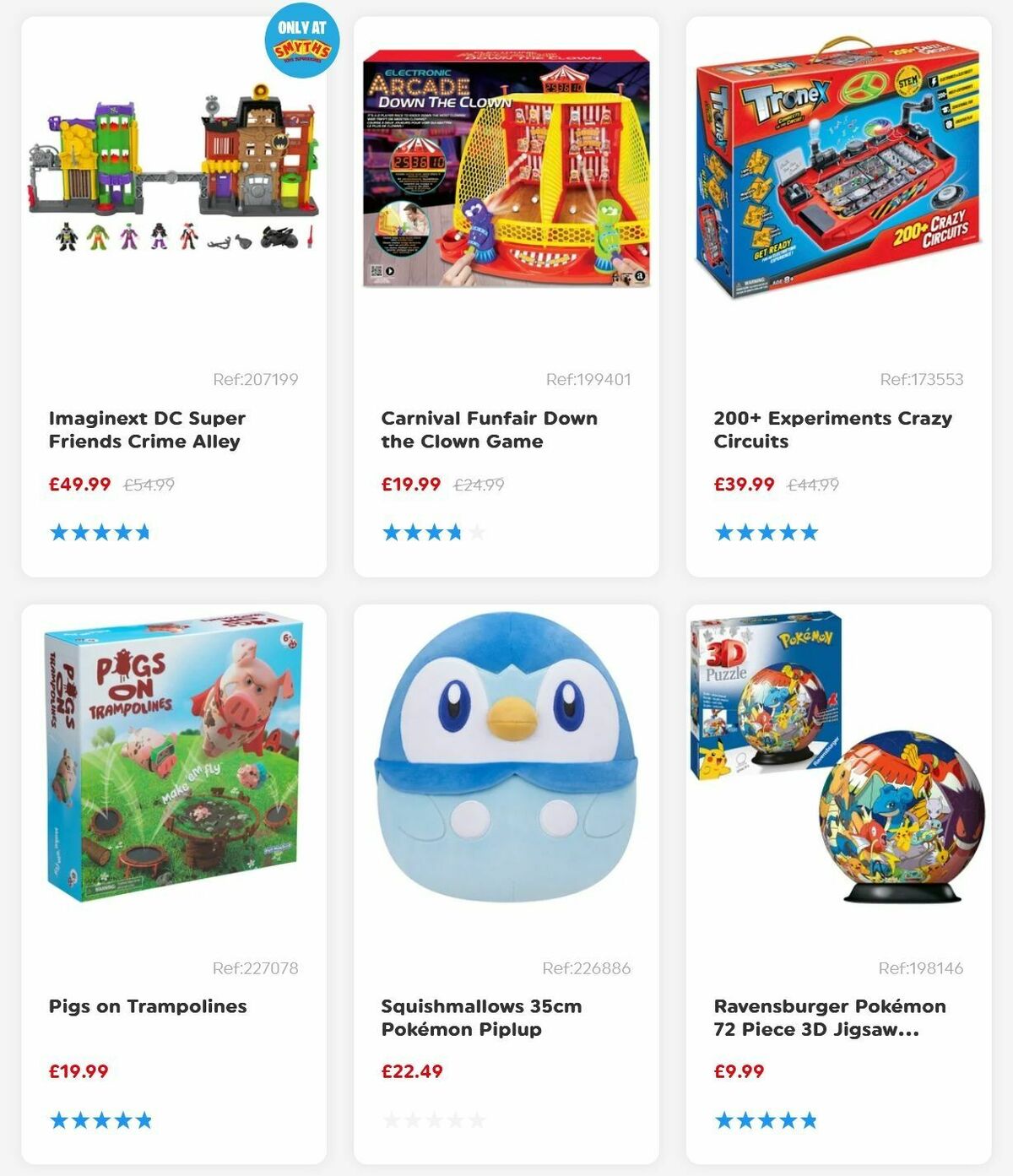 Smyths Toys Offers from 1 December