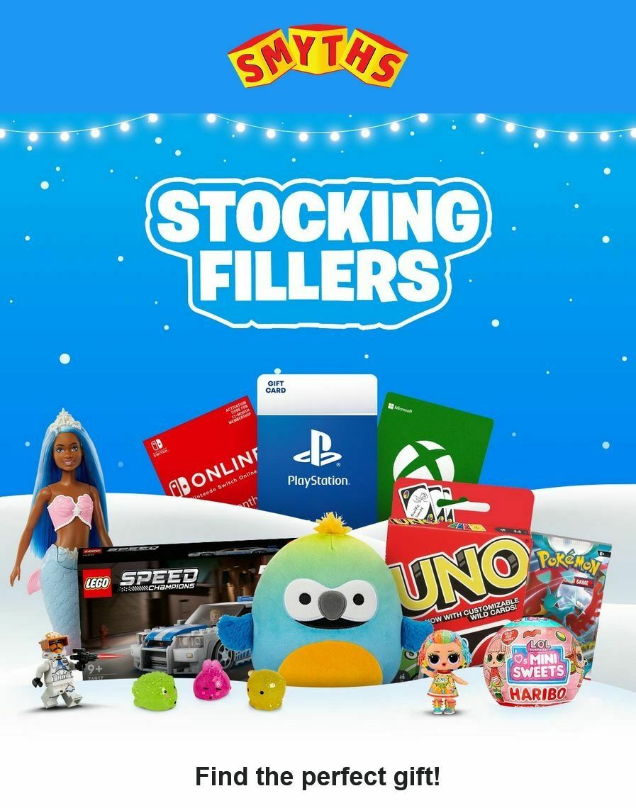 Smyths Toys Offers from 15 December