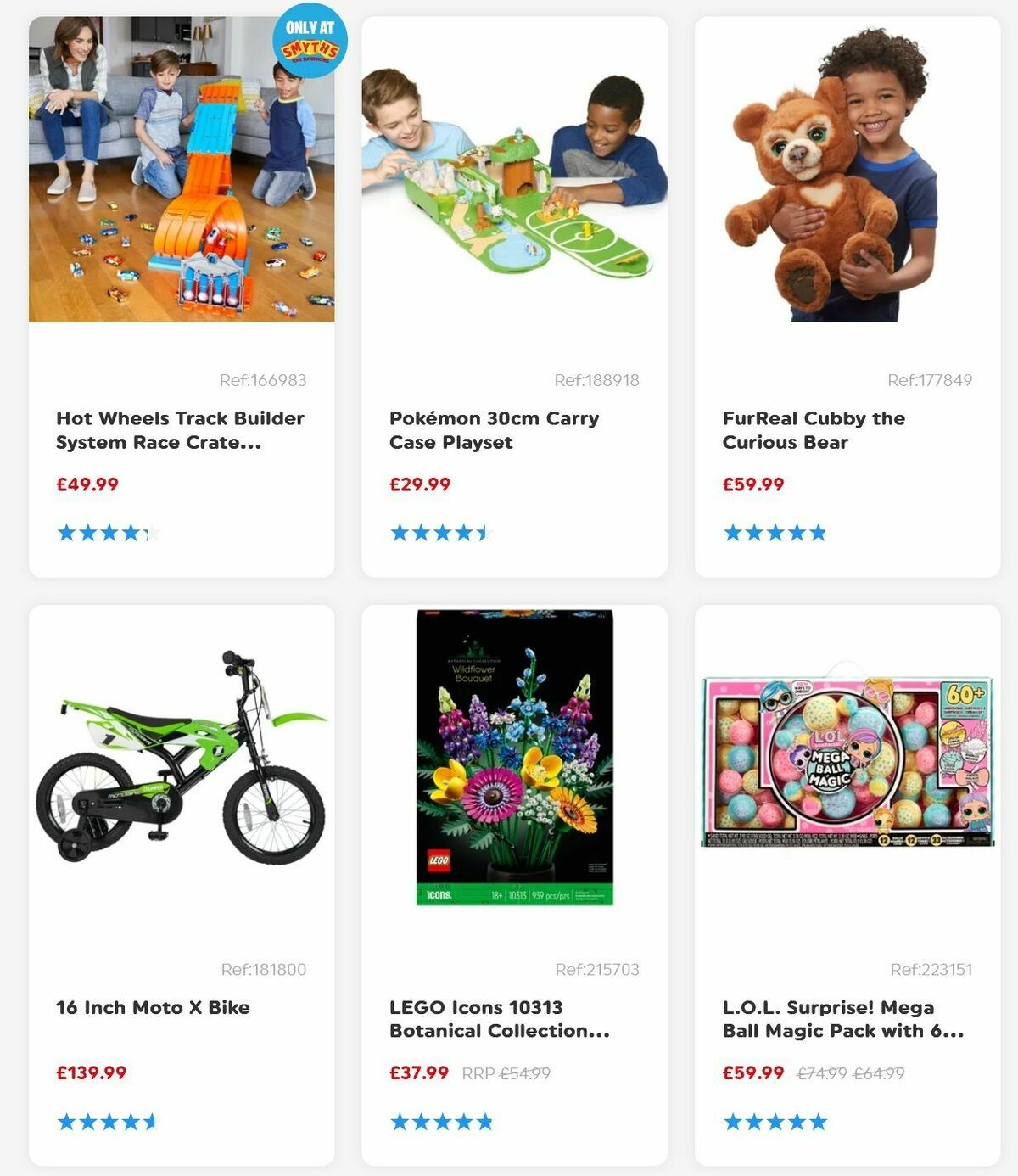 Smyths Toys Offers from 15 December