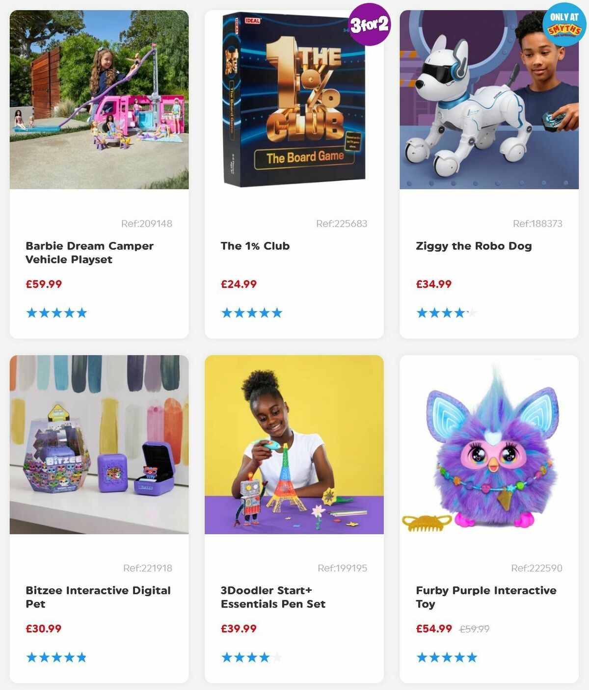 Smyths Toys Offers from 15 December