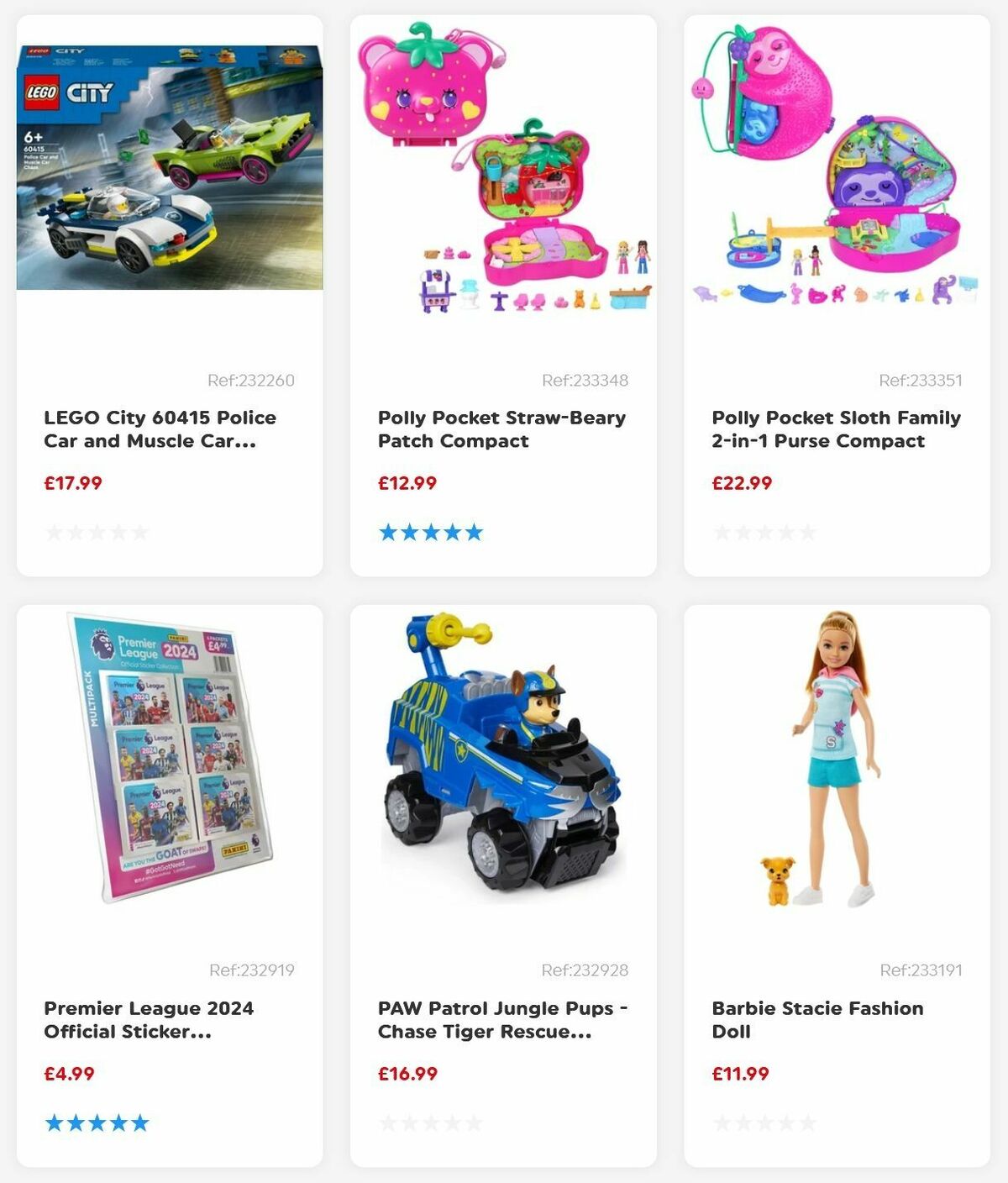 Smyths Toys Offers from 15 January