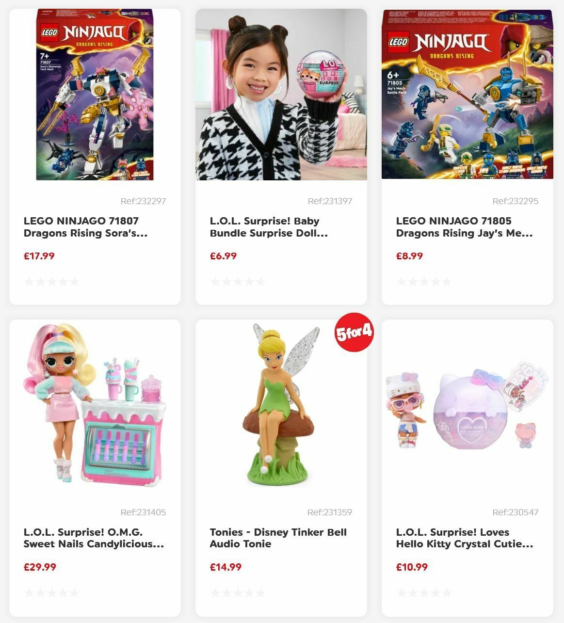 Smyths Toys Offers from 27 January