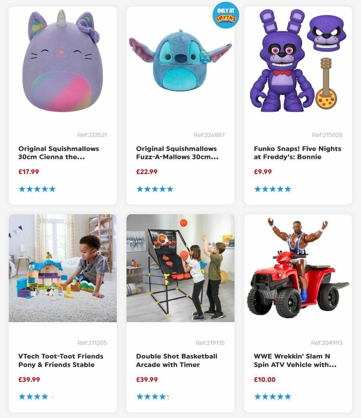 Smyths Toys Offers from 23 February