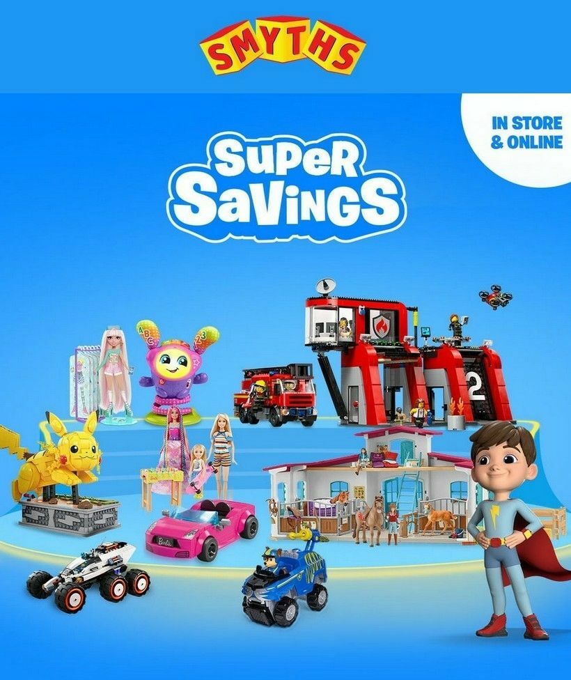 Smyths Toys Offers from 5 April