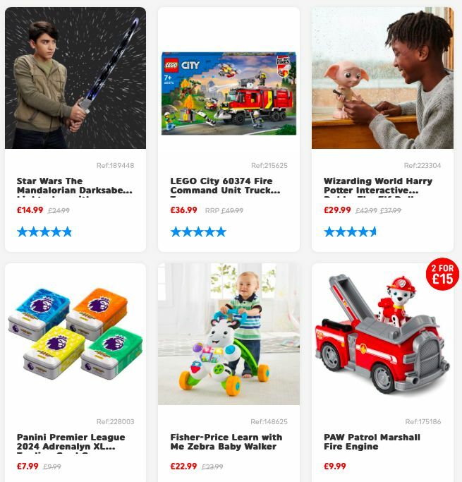 Smyths Toys Offers from 5 April