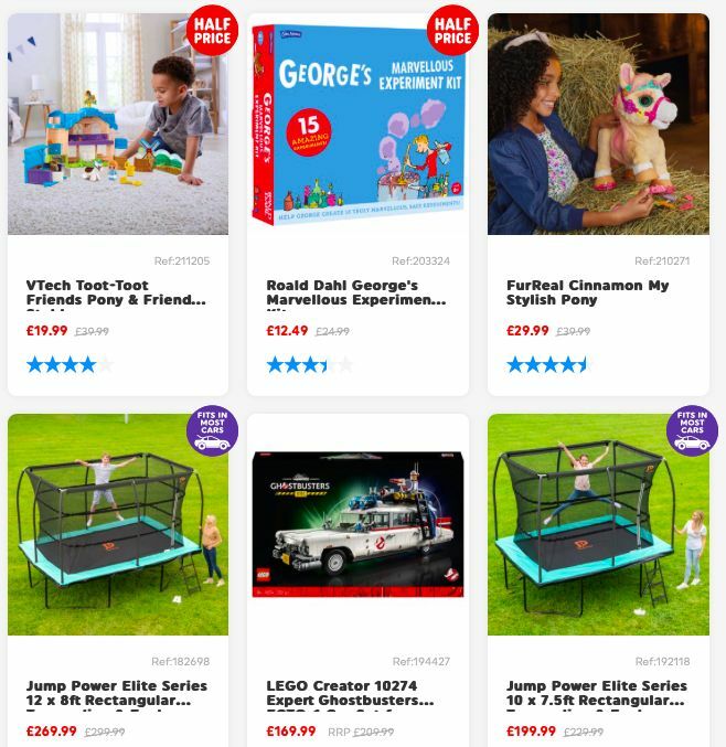 Smyths Toys Offers from 5 April