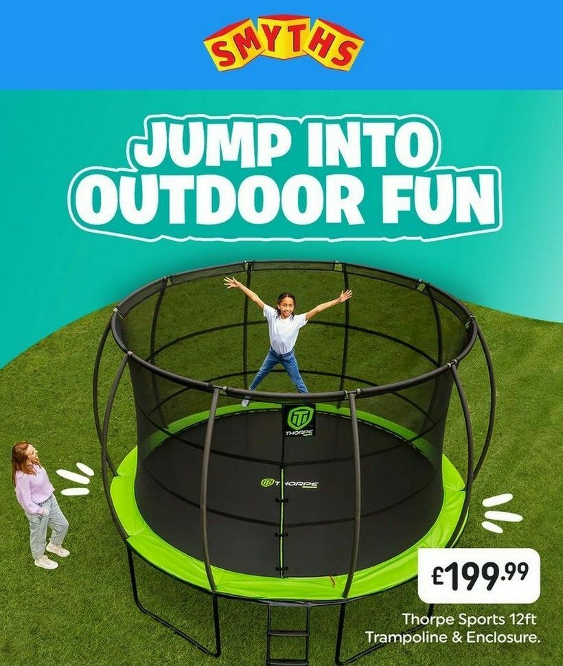 Smyths Toys Offers from 19 April