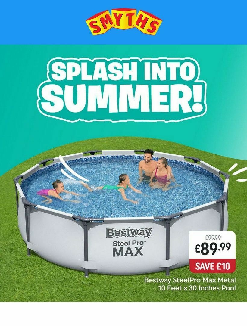 Smyths Toys Offers from 25 May