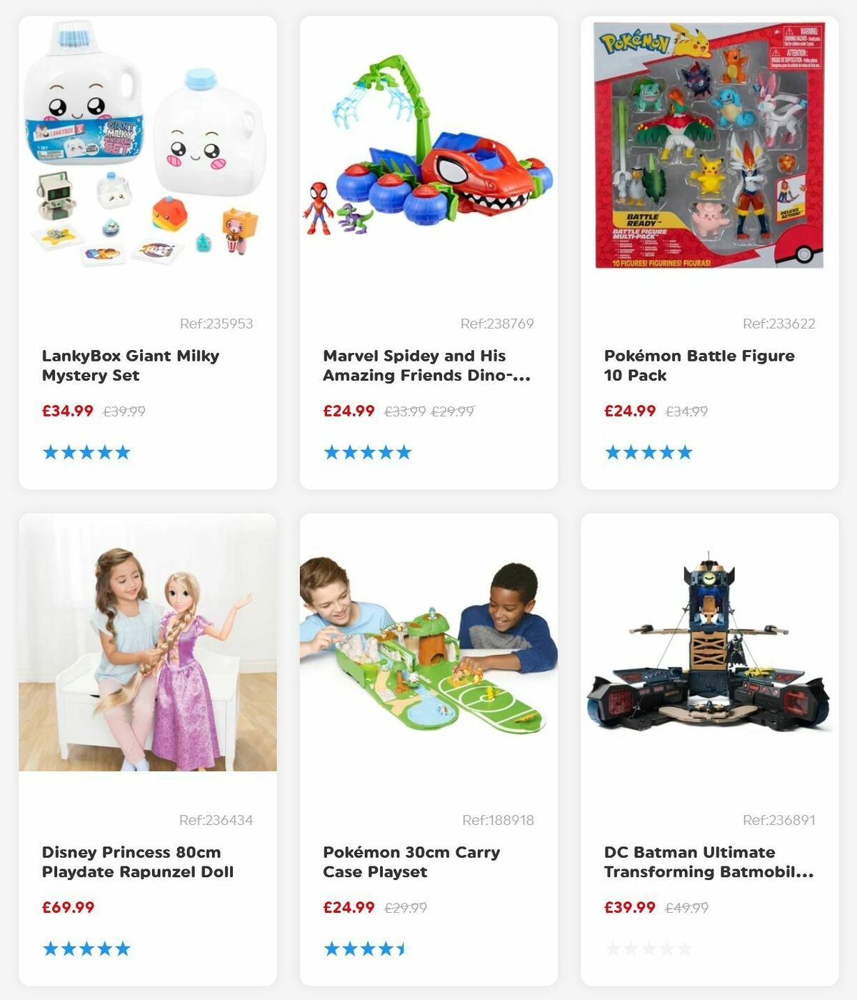 Smyths Toys Offers from 8 November