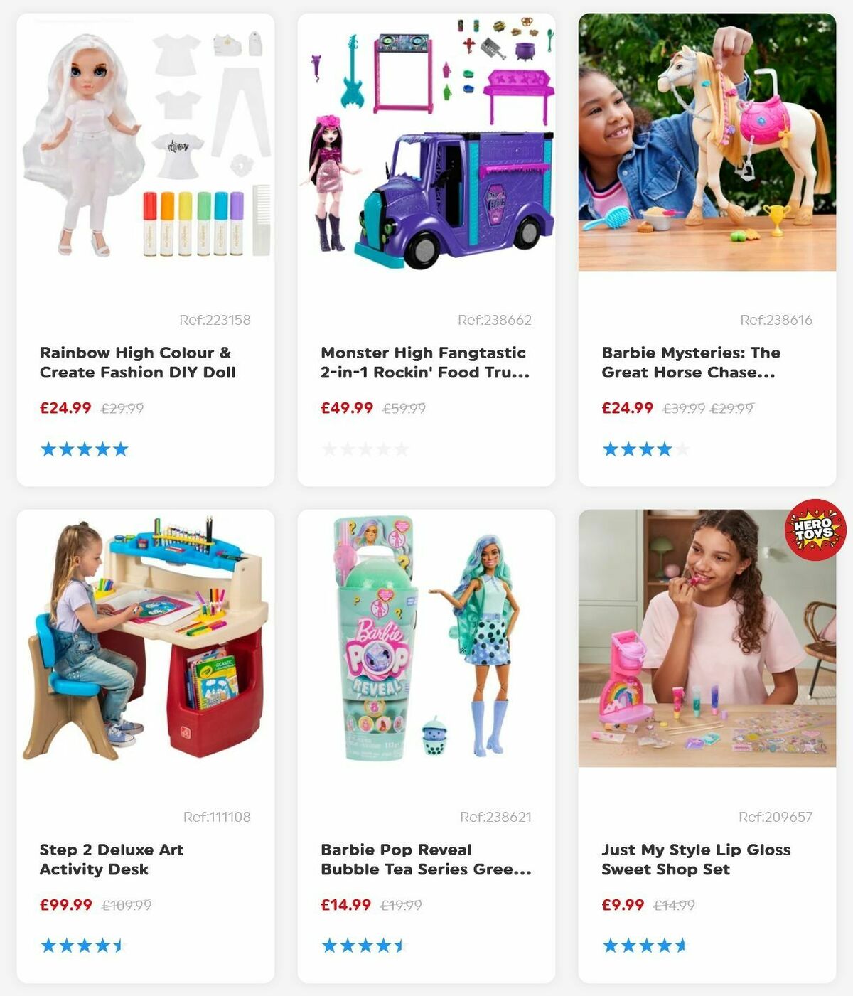 Smyths Toys Offers from 8 November