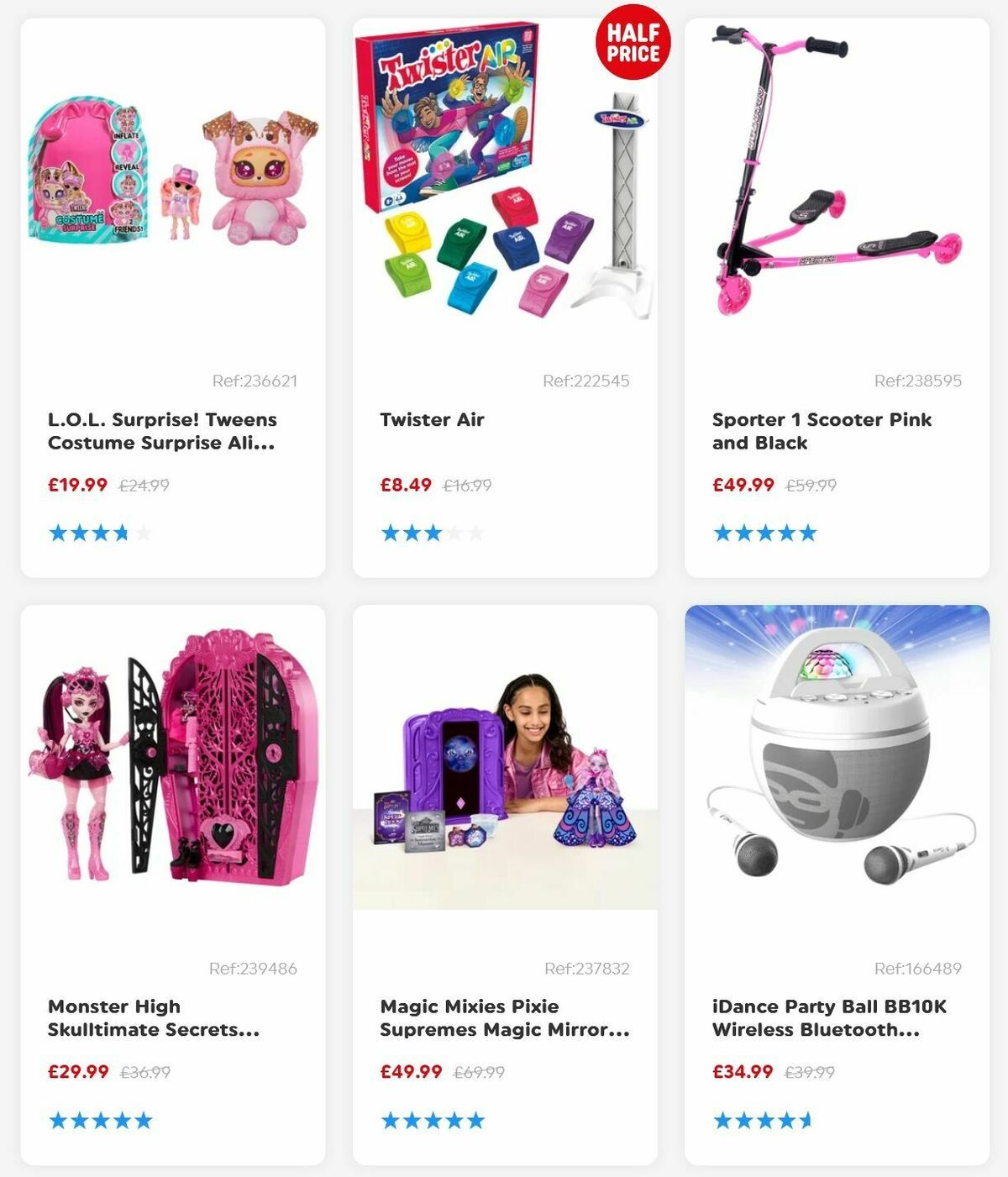 Smyths Toys Offers from 8 November