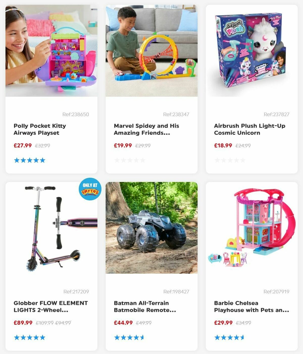 Smyths Toys Offers from 8 November