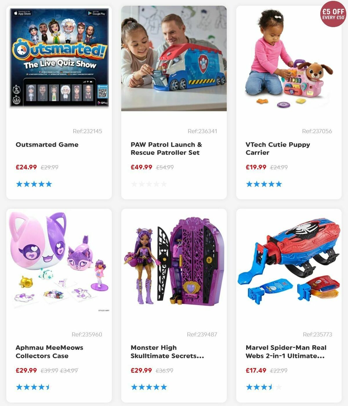 Smyths Toys Offers from 8 November