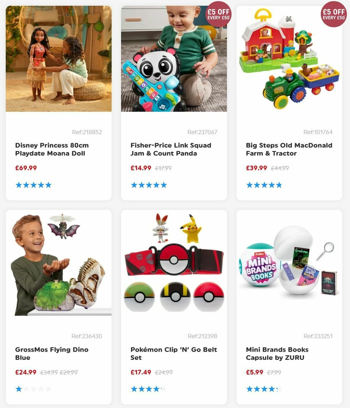 Smyths Toys Offers from 8 November