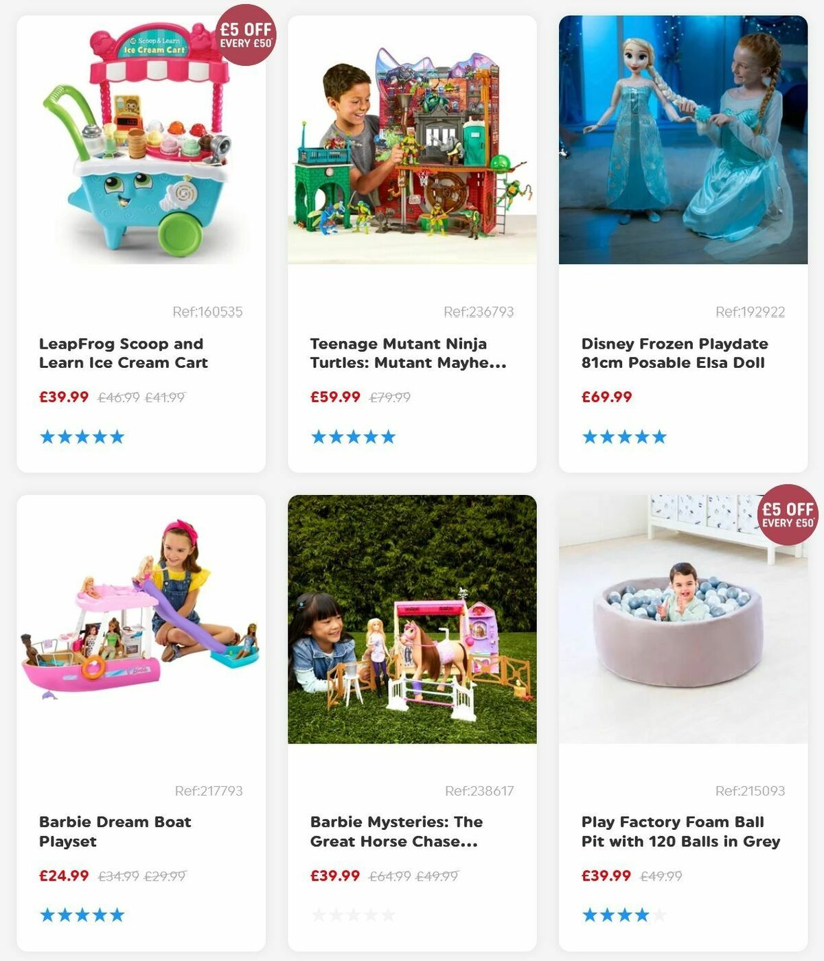 Smyths Toys Offers from 8 November