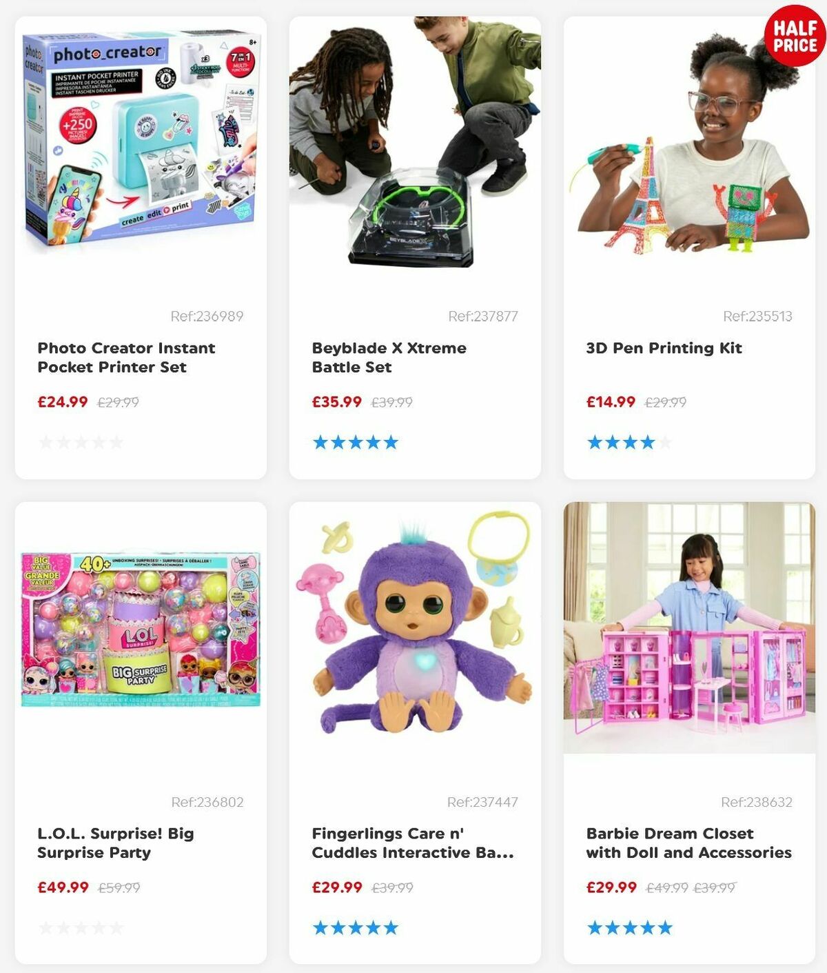 Smyths Toys Offers from 8 November