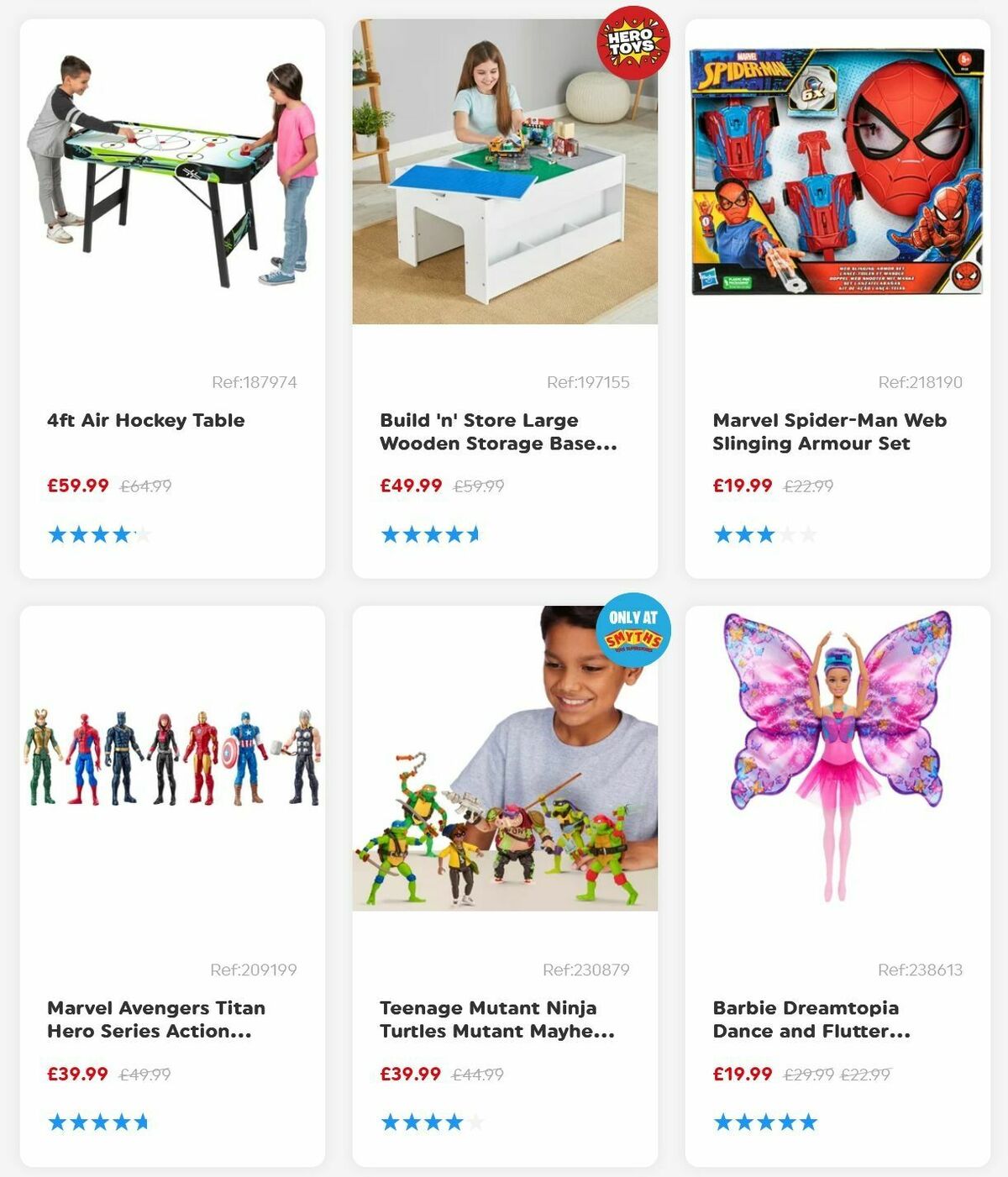 Smyths Toys Offers from 8 November