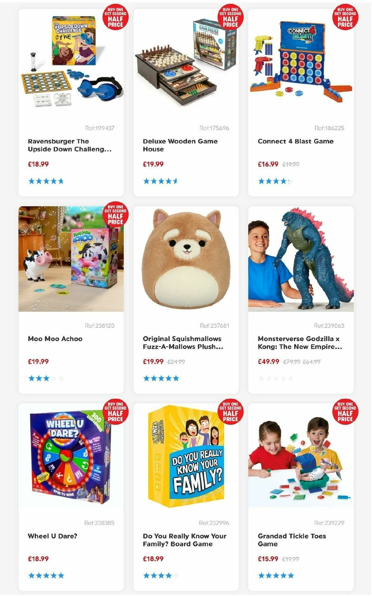 Smyths Toys Offers from 3 December
