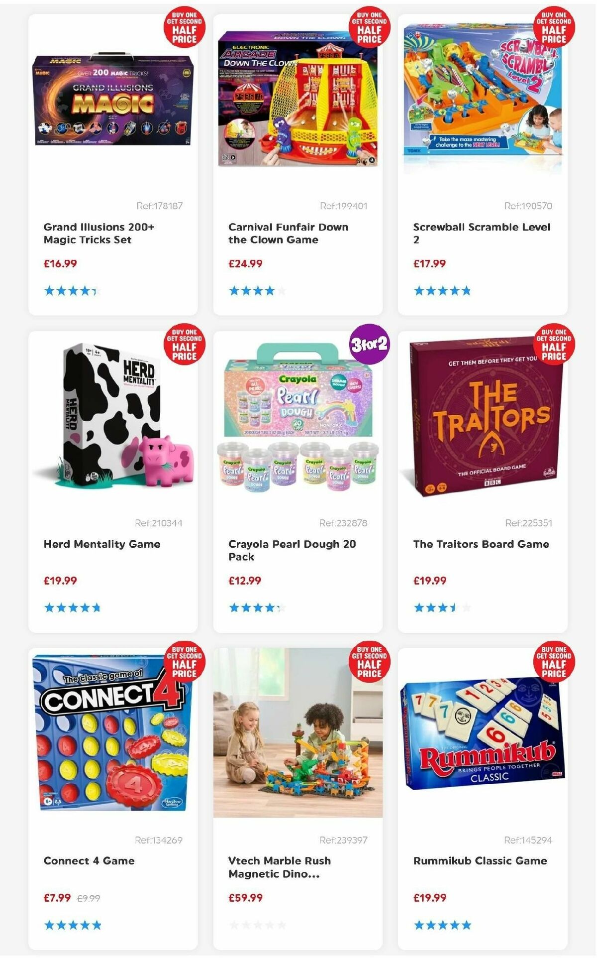 Smyths Toys Offers from 3 December