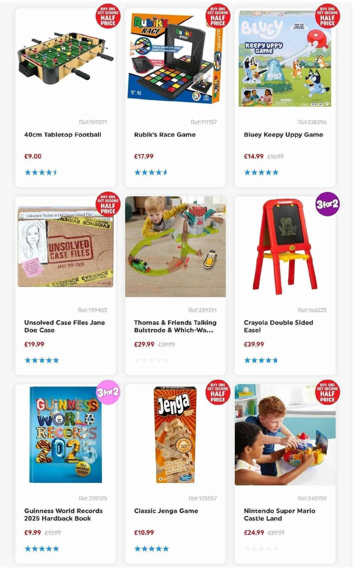 Smyths Toys Offers from 3 December