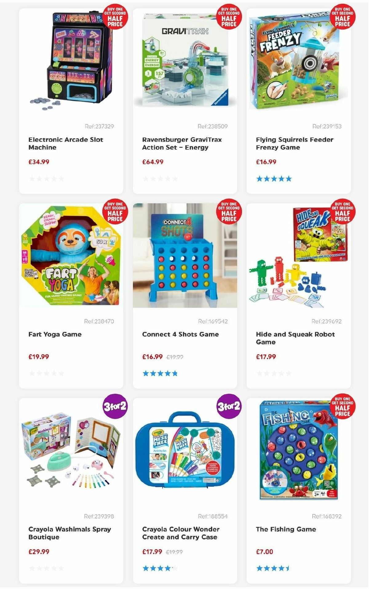 Smyths Toys Offers from 3 December