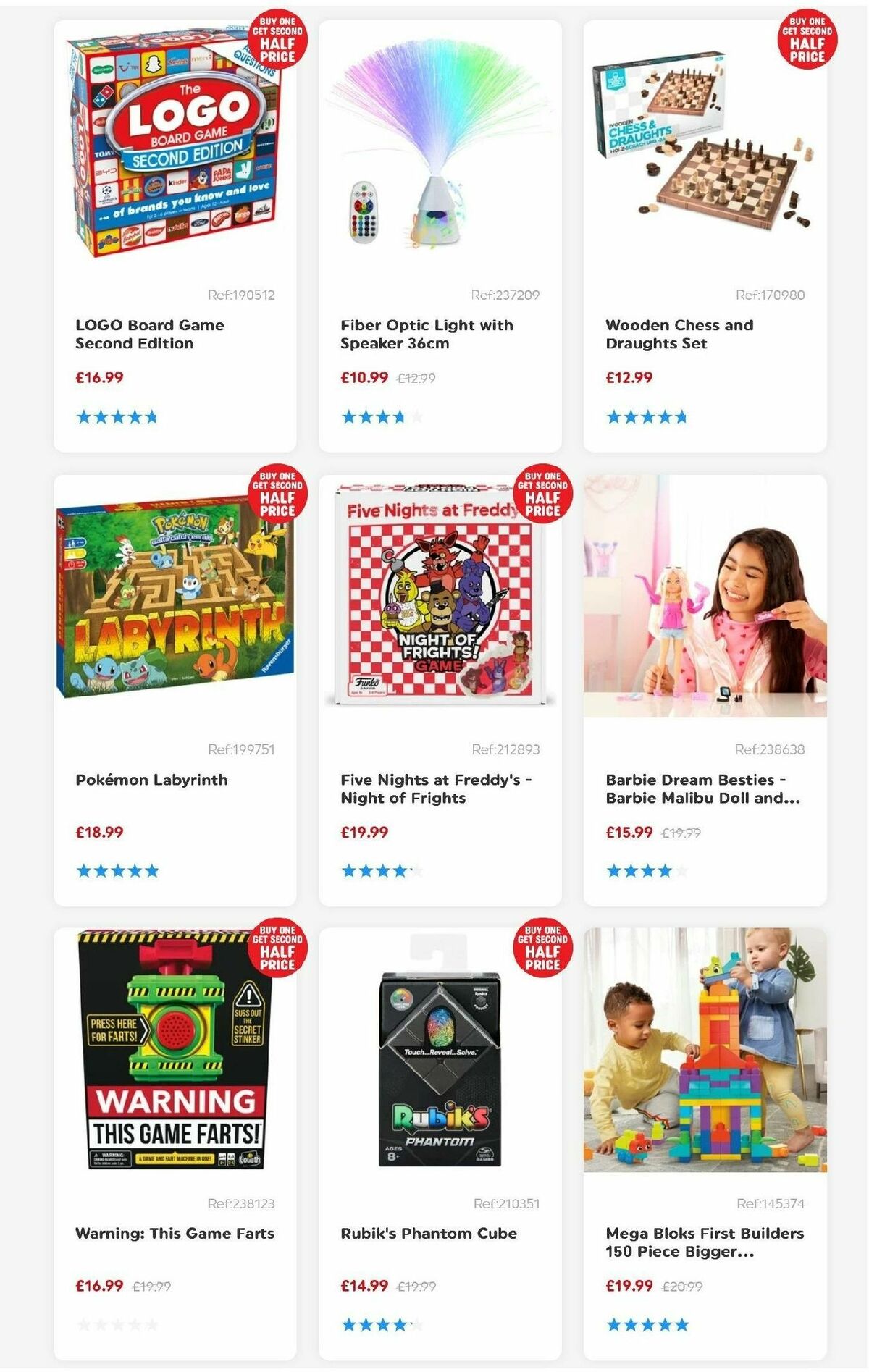 Smyths Toys Offers from 3 December