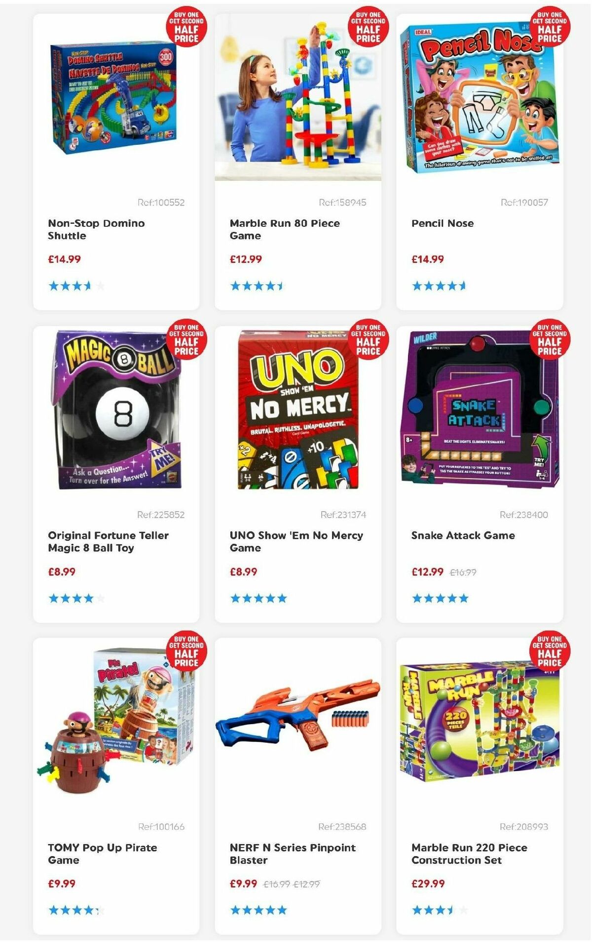 Smyths Toys Offers from 3 December