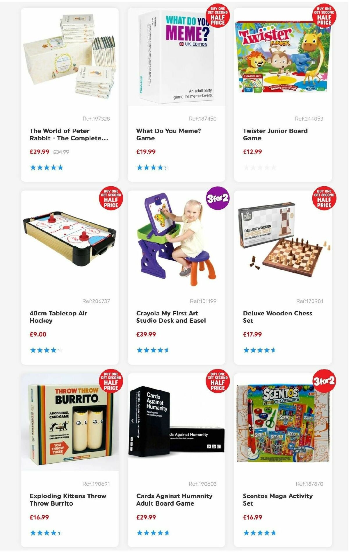 Smyths Toys Offers from 3 December