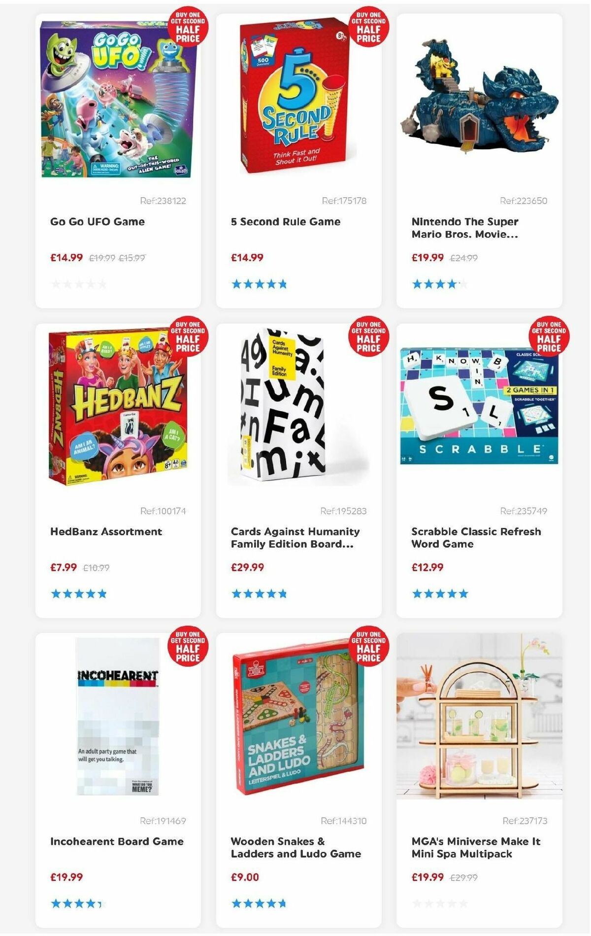 Smyths Toys Offers from 3 December