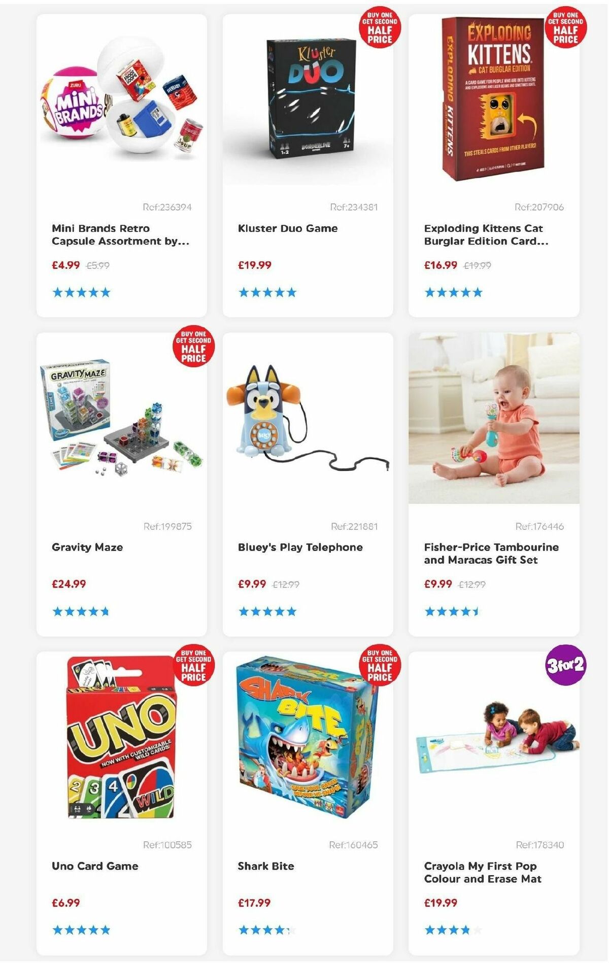Smyths Toys Offers from 3 December