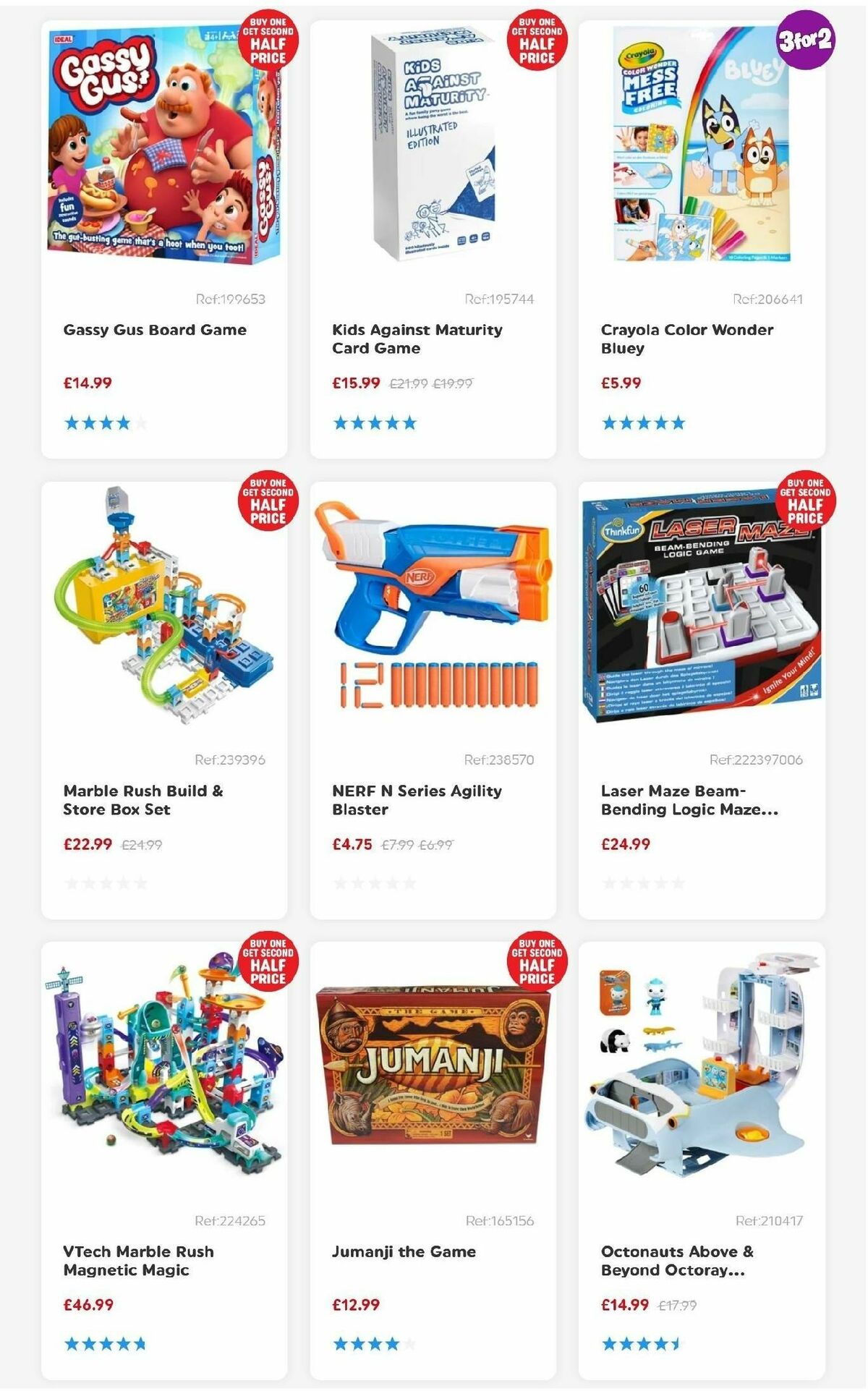 Smyths Toys Offers from 3 December