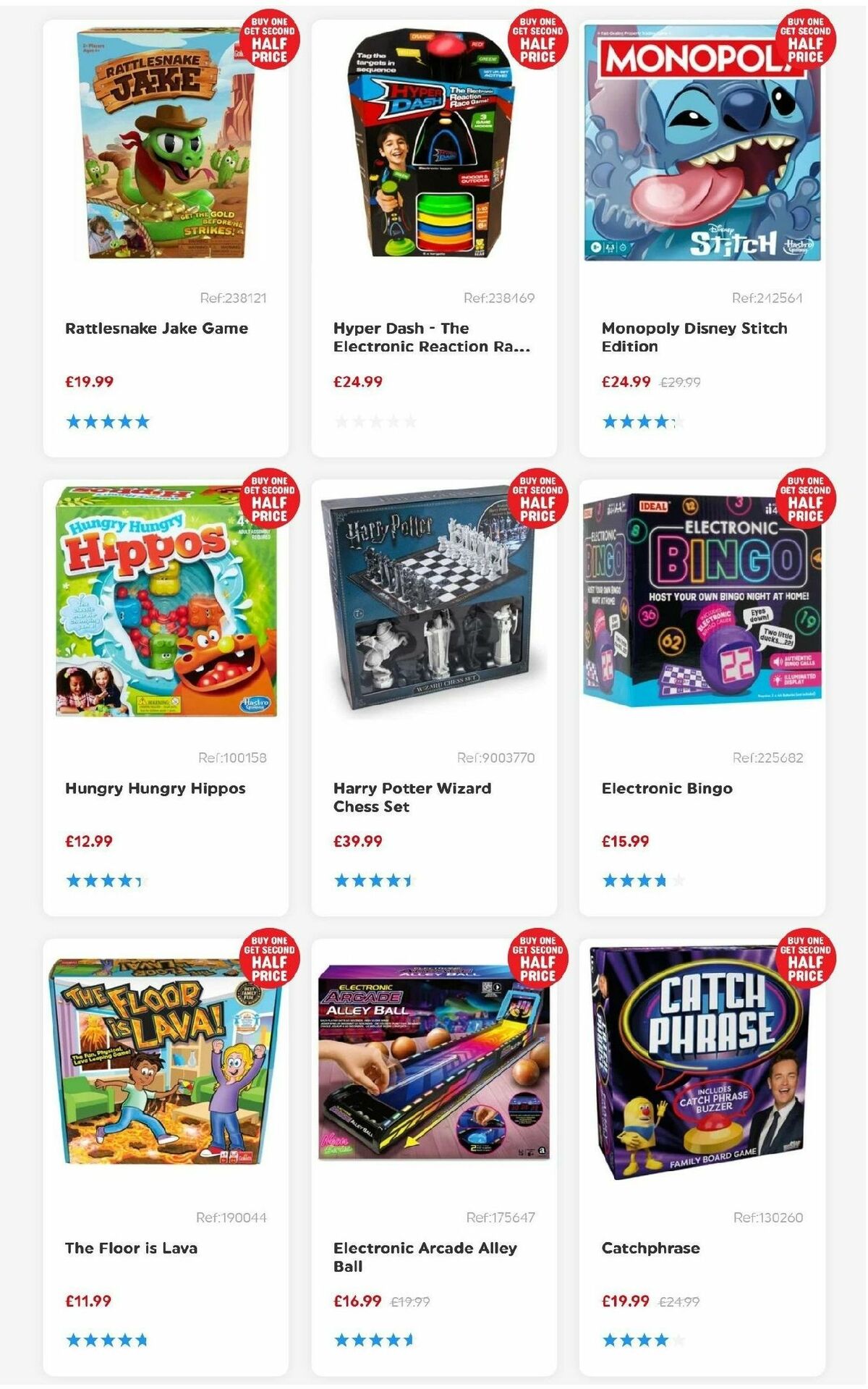 Smyths Toys Offers from 3 December
