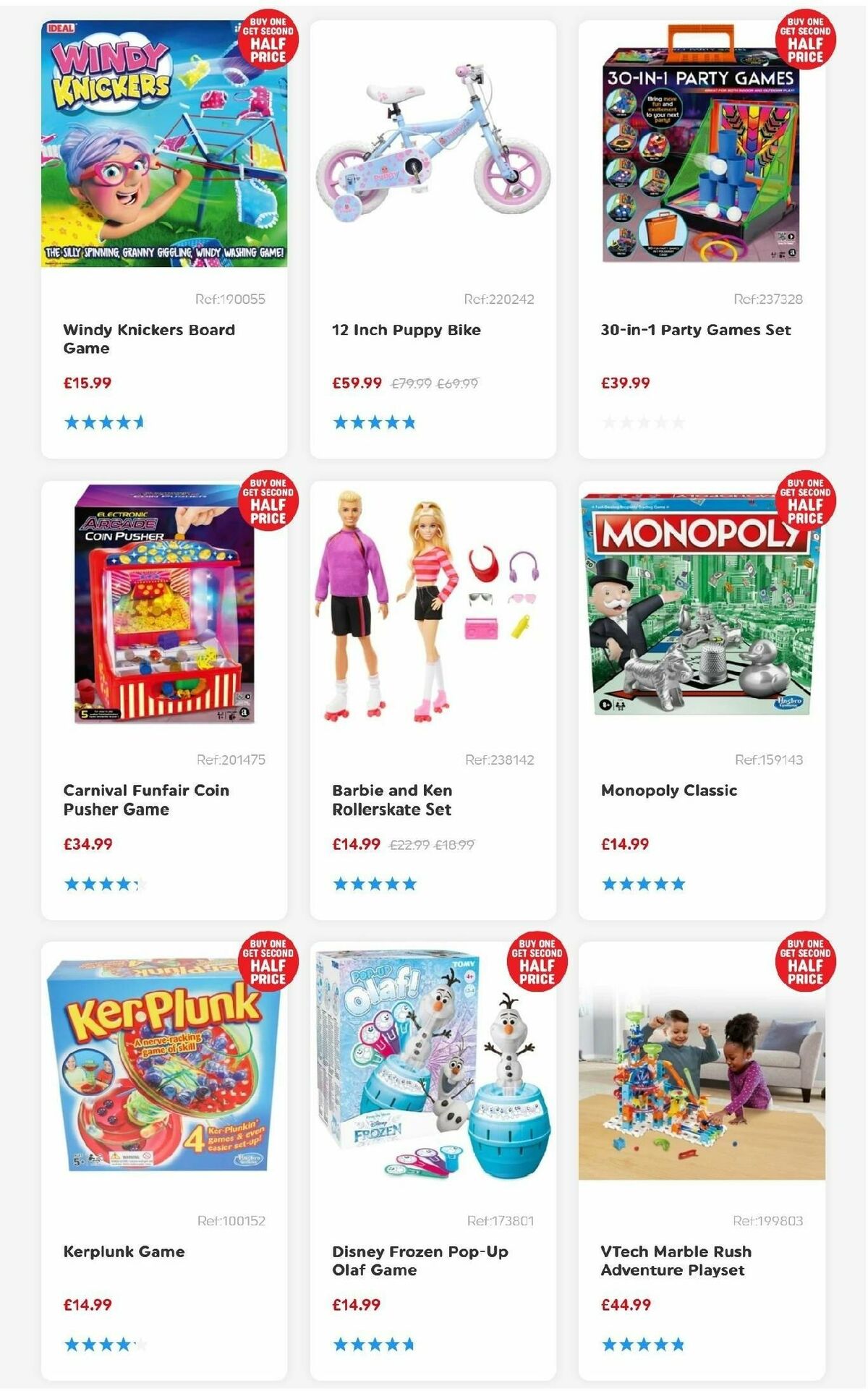 Smyths Toys Offers from 3 December