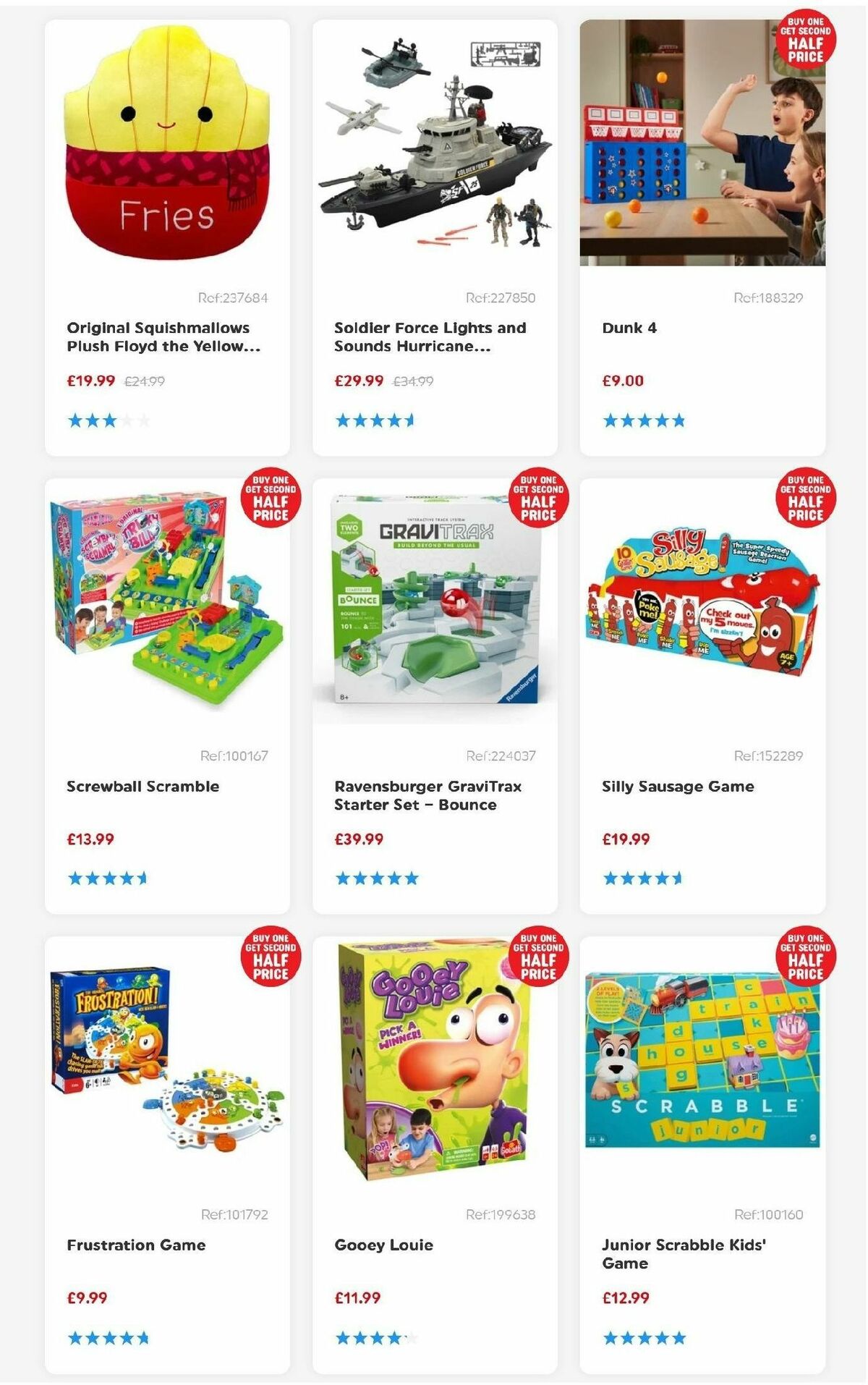 Smyths Toys Offers from 3 December