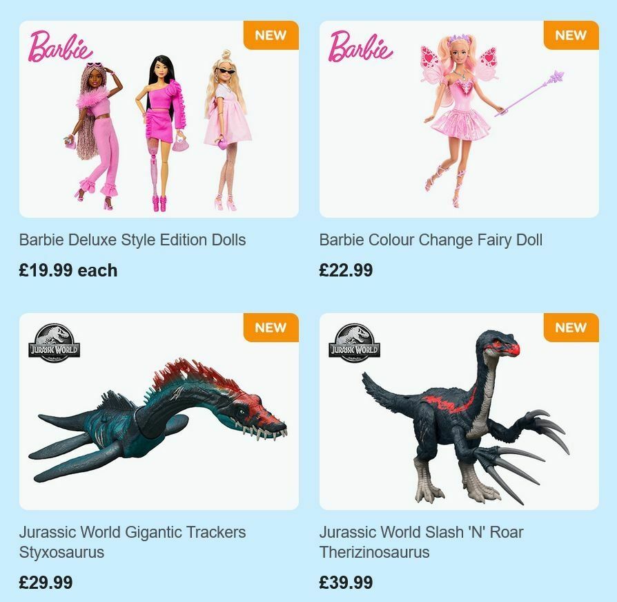 Smyths Toys Offers from 26 December