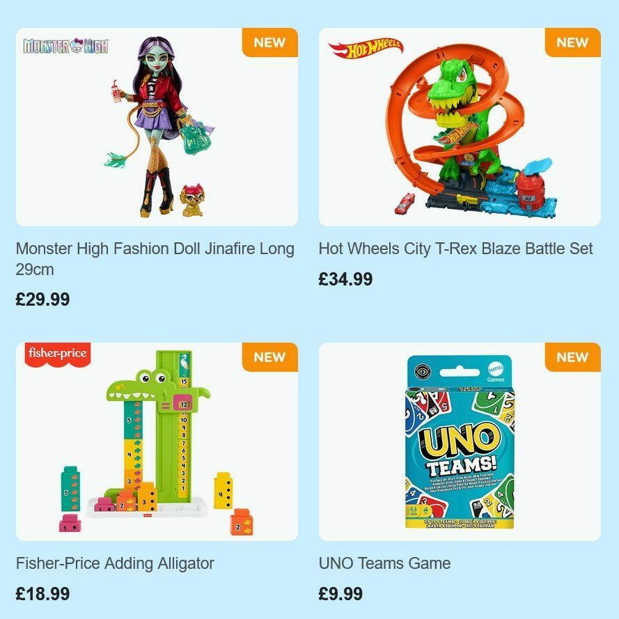 Smyths Toys Offers from 26 December