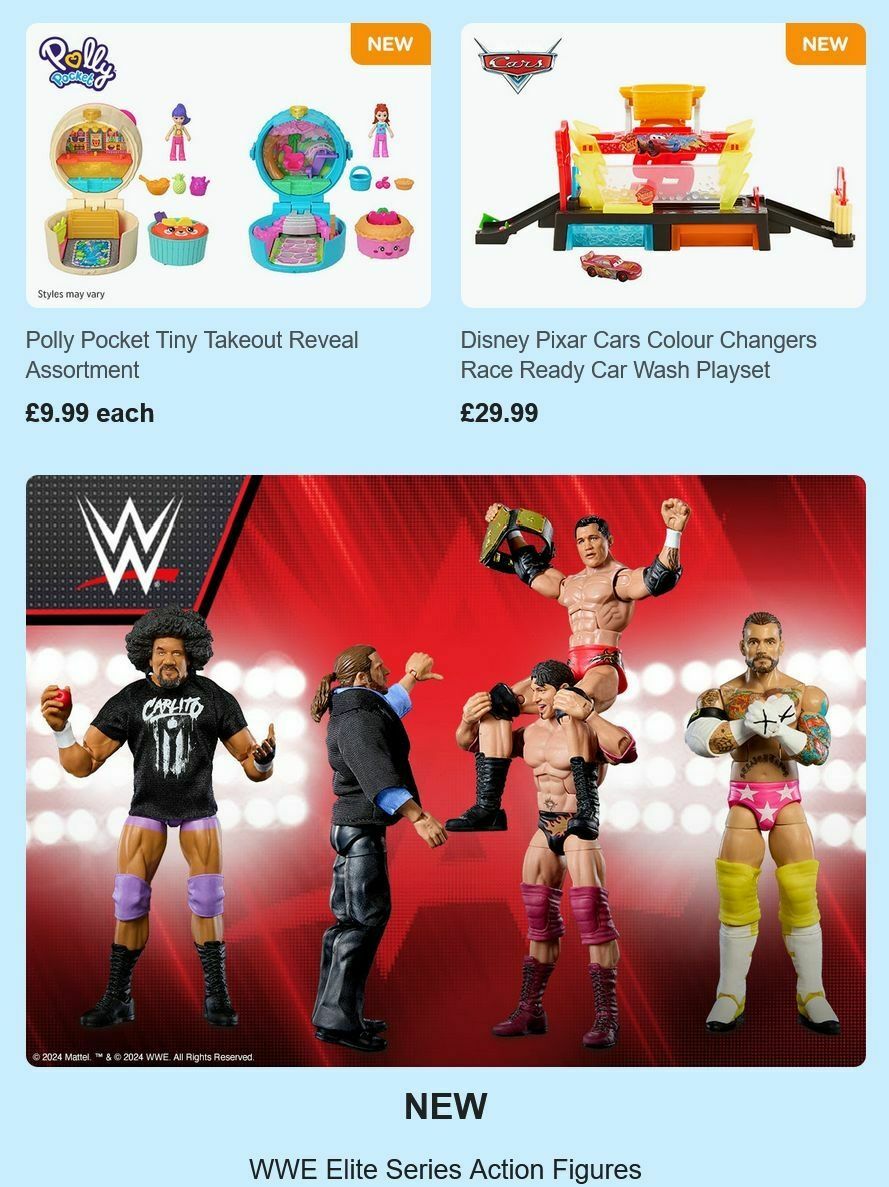 Smyths Toys Offers from 26 December