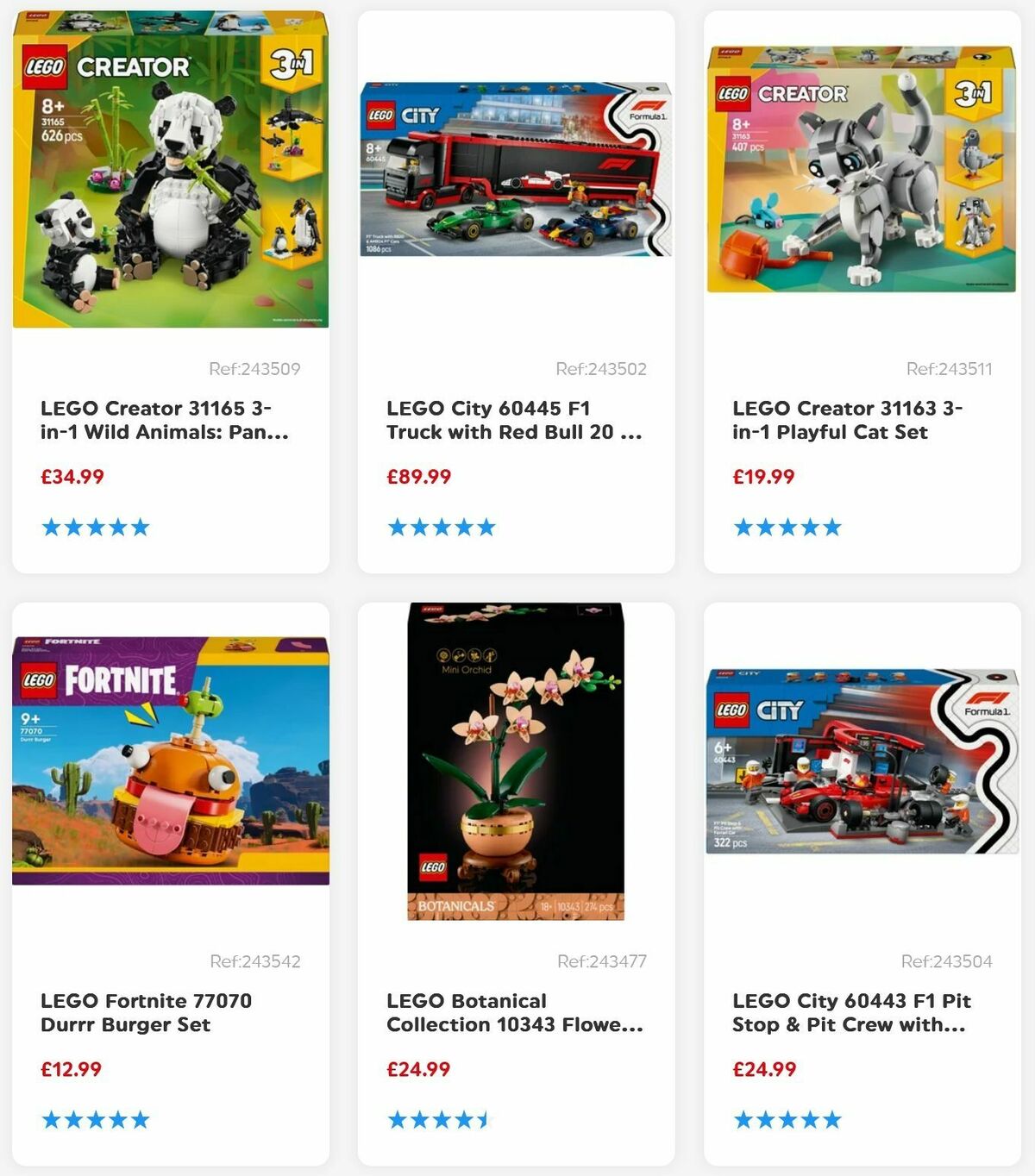 Smyths Toys Offers from 18 January