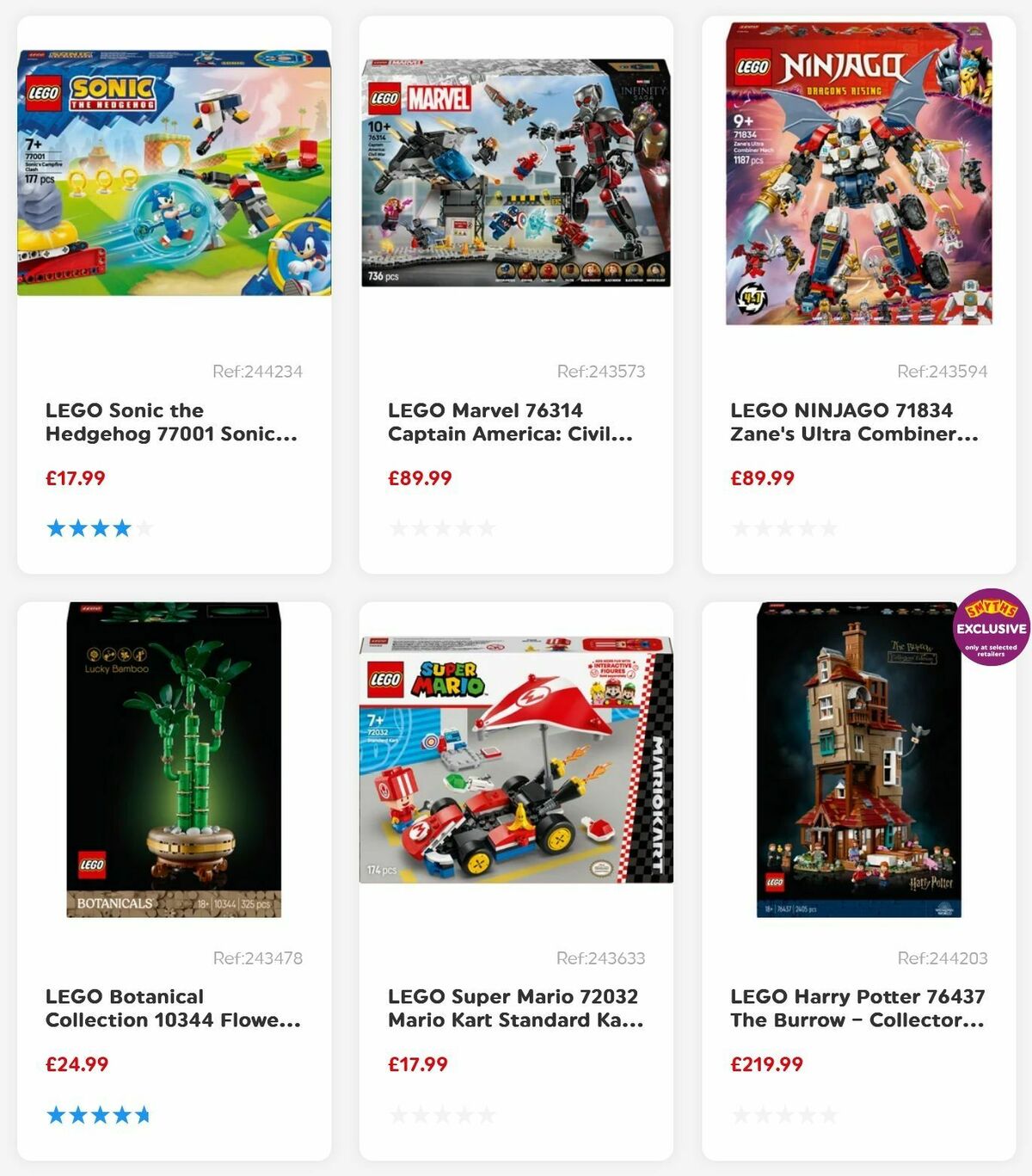 Smyths Toys Offers from 18 January