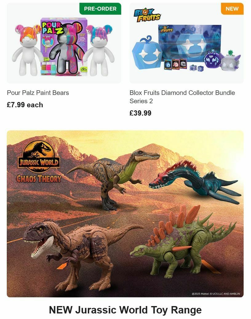 Smyths Toys Offers from 18 January