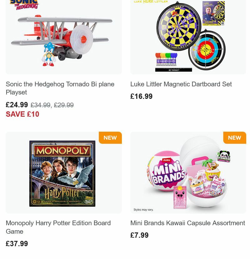 Smyths Toys Offers from 18 January