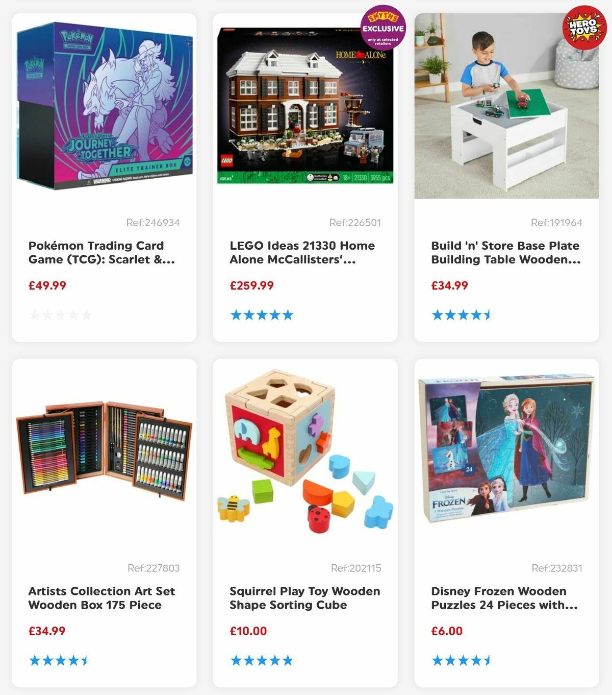 Smyths Toys Offers from 18 January