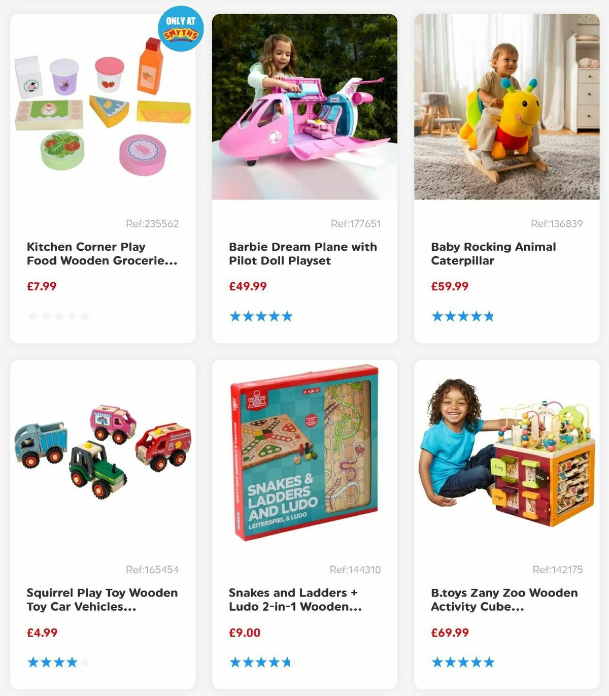 Smyths Toys Offers from 18 January