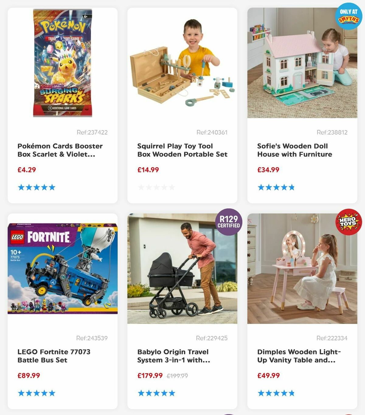 Smyths Toys Offers from 18 January