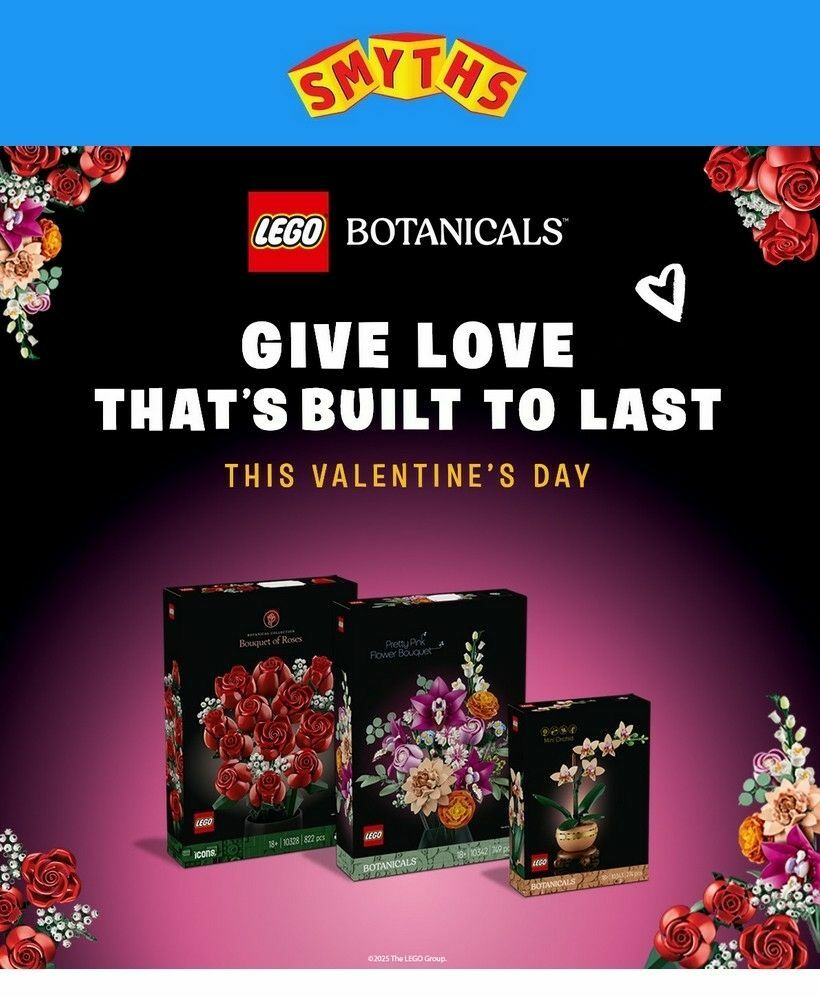Smyths Toys Offers from 31 January