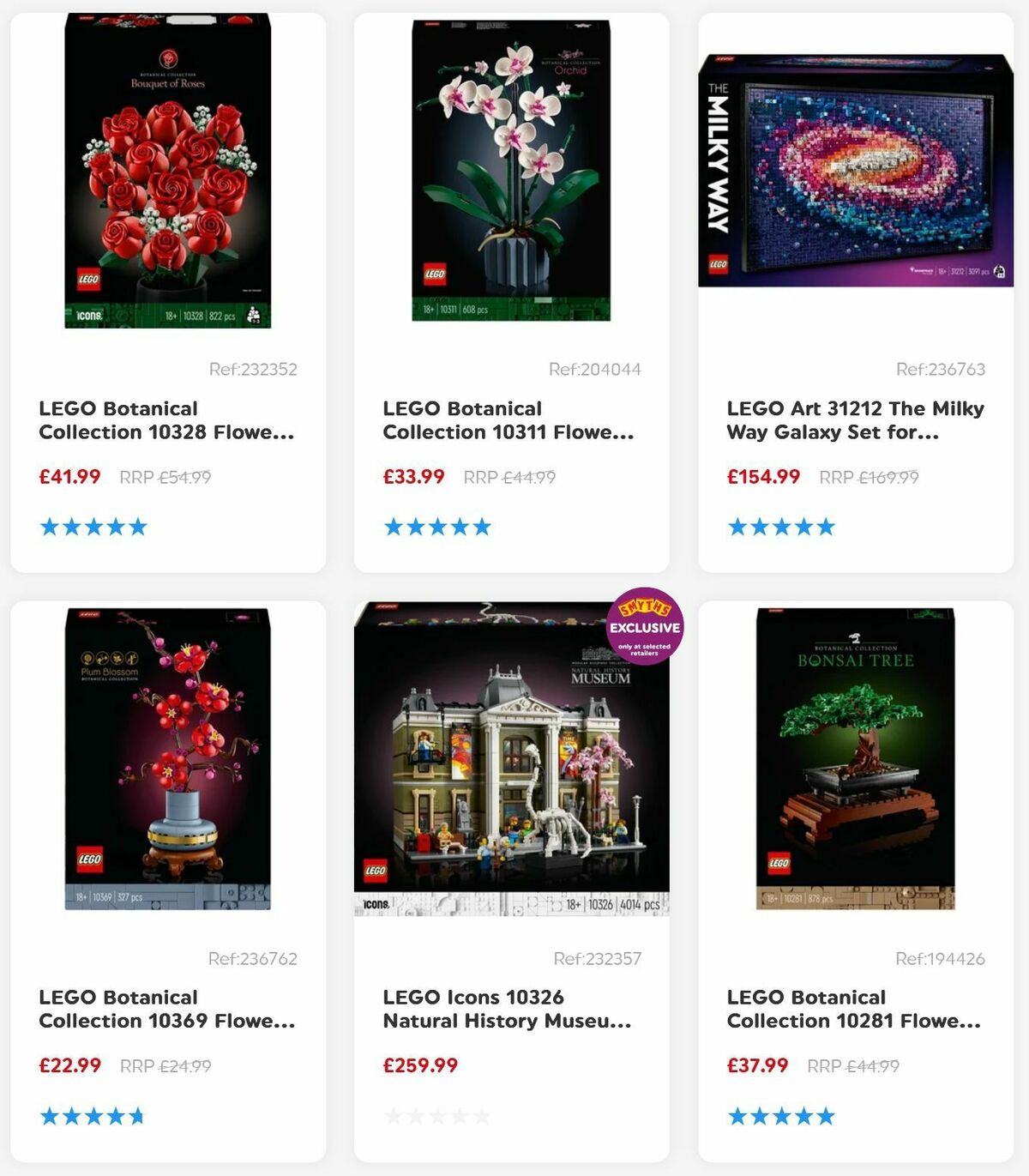 Smyths Toys Offers from 31 January