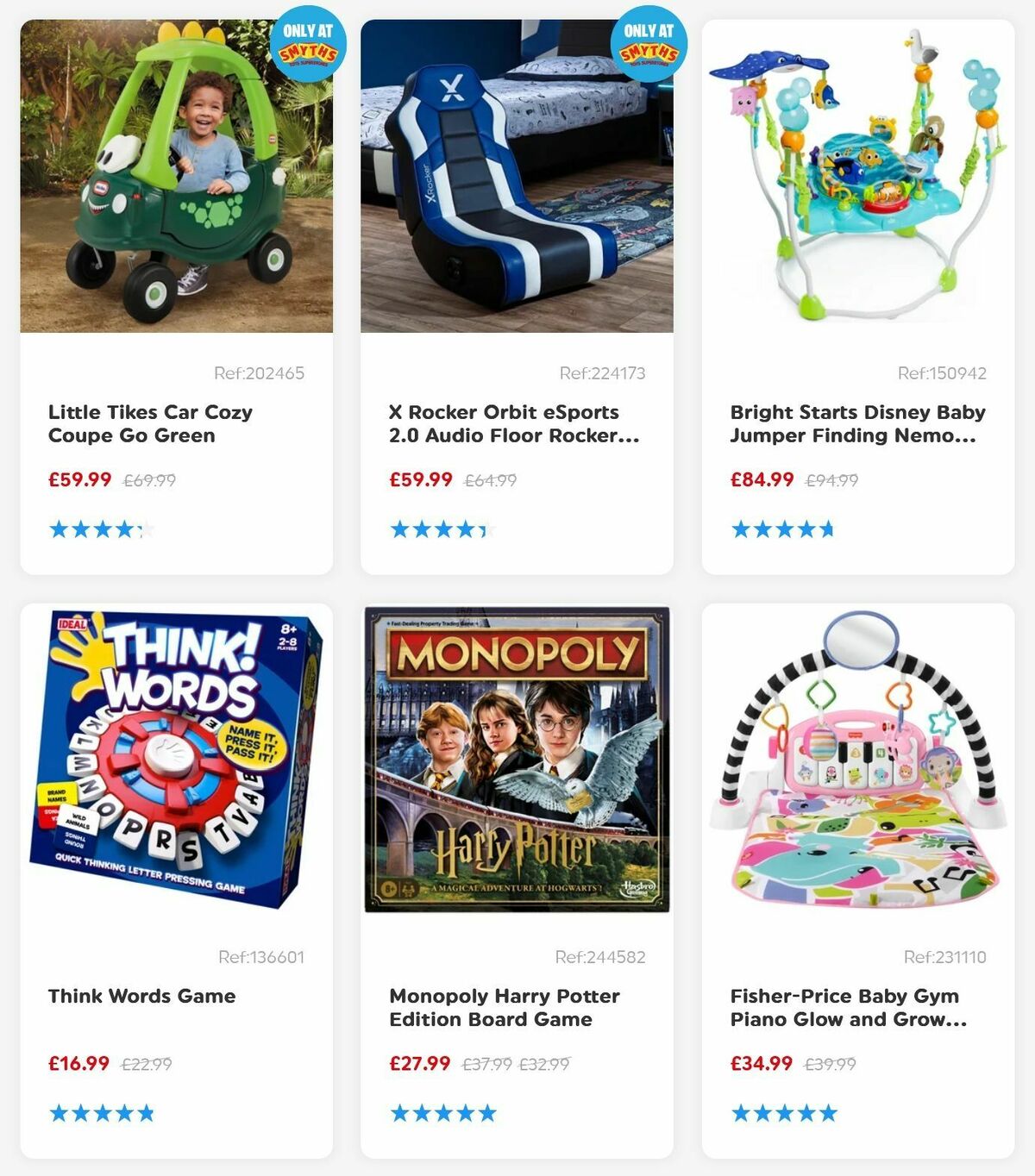 Smyths Toys Offers from 14 February